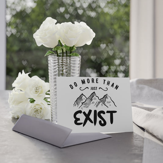 Inspirational Holiday Cards - Do More Than Just Exist