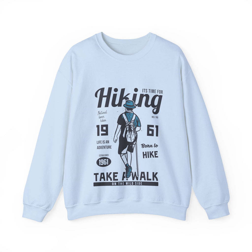 Vintage Hiking Adventure Sweatshirt