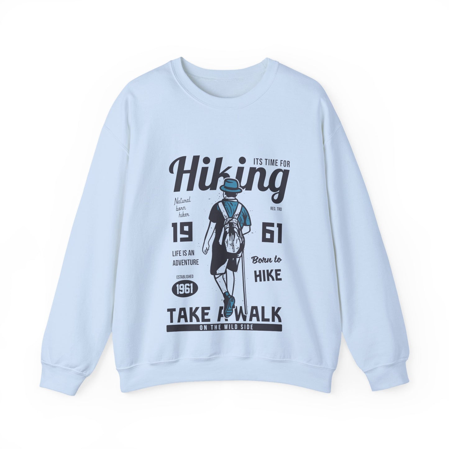 Vintage Hiking Adventure Sweatshirt