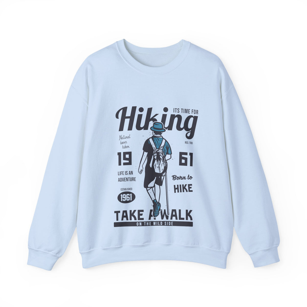 Vintage Hiking Adventure Sweatshirt