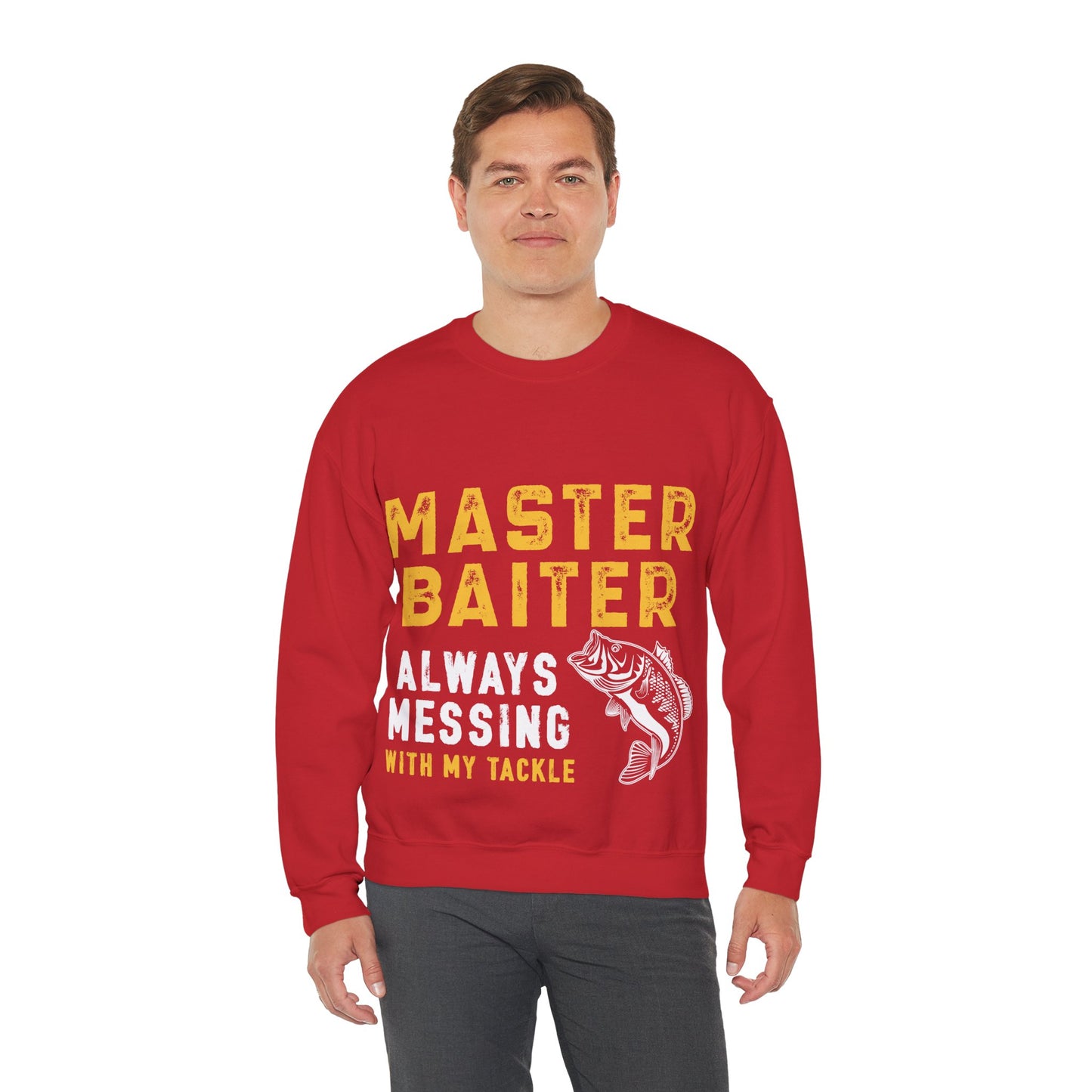 Master Baiter Fishing Sweatshirt
