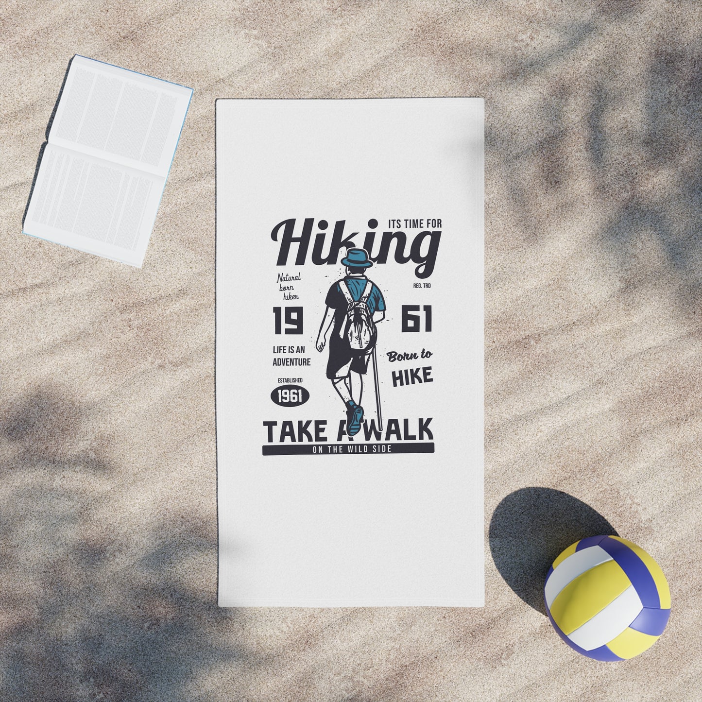 Outdoor Adventure Beach Towels