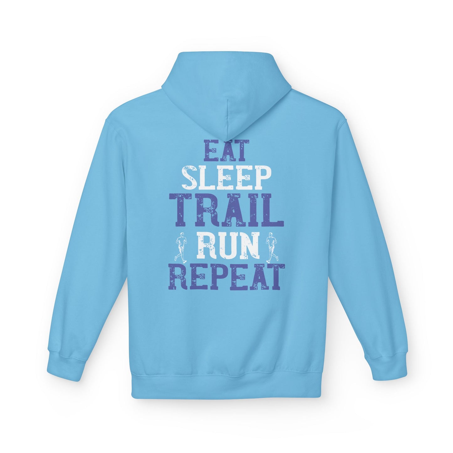 Trail Runner Fleece Hoodie - Perfect for Sports Enthusiasts
