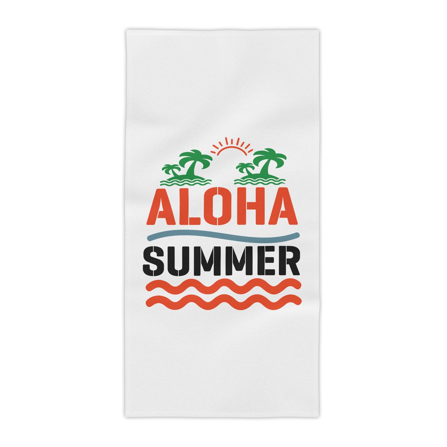 Aloha Summer Beach Towels