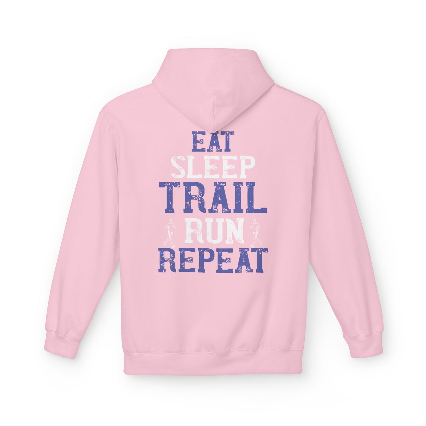Trail Runner Fleece Hoodie - Perfect for Sports Enthusiasts