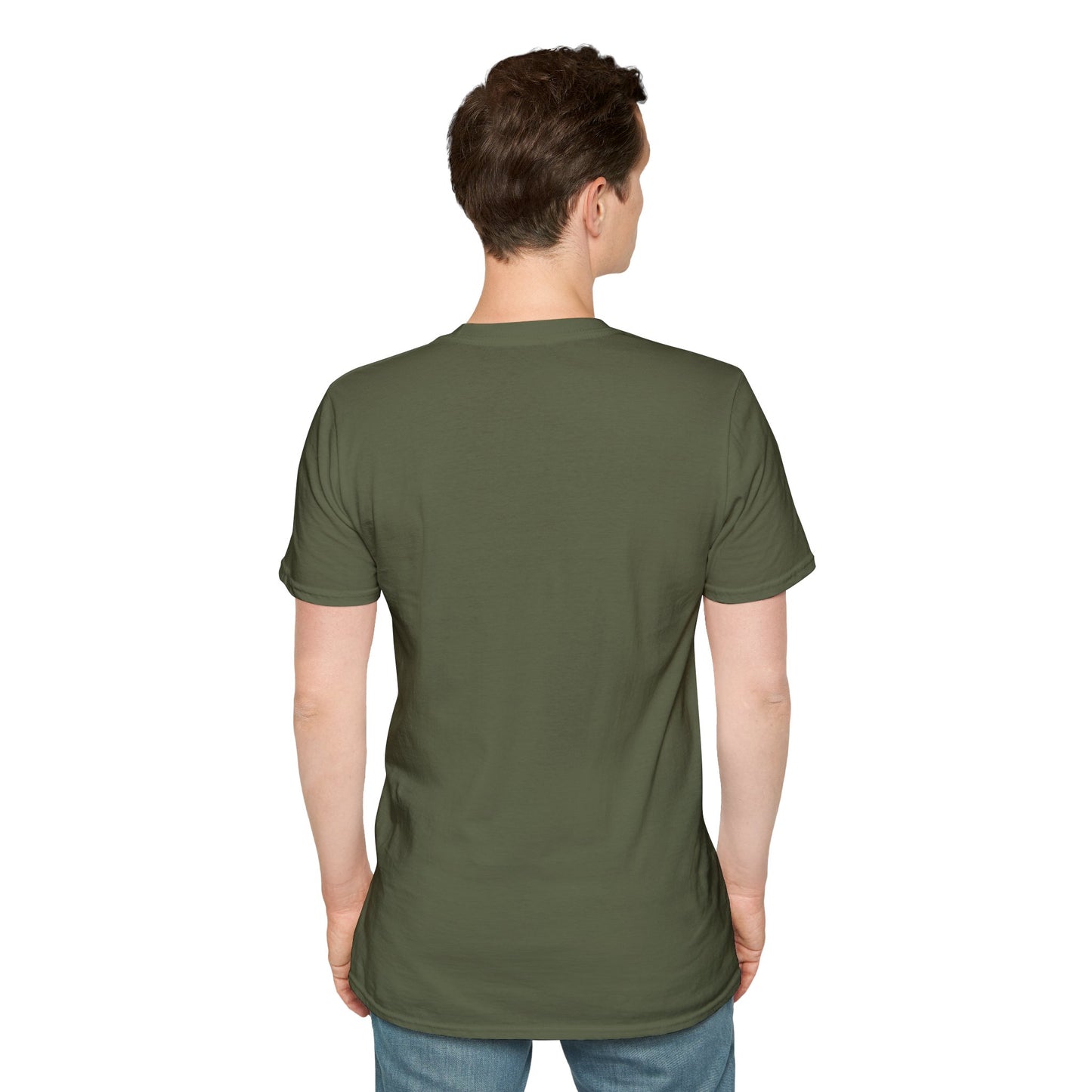 Let The Music Play Guitar T-Shirt — Retro Rock Music Tee for Musicians & Fans