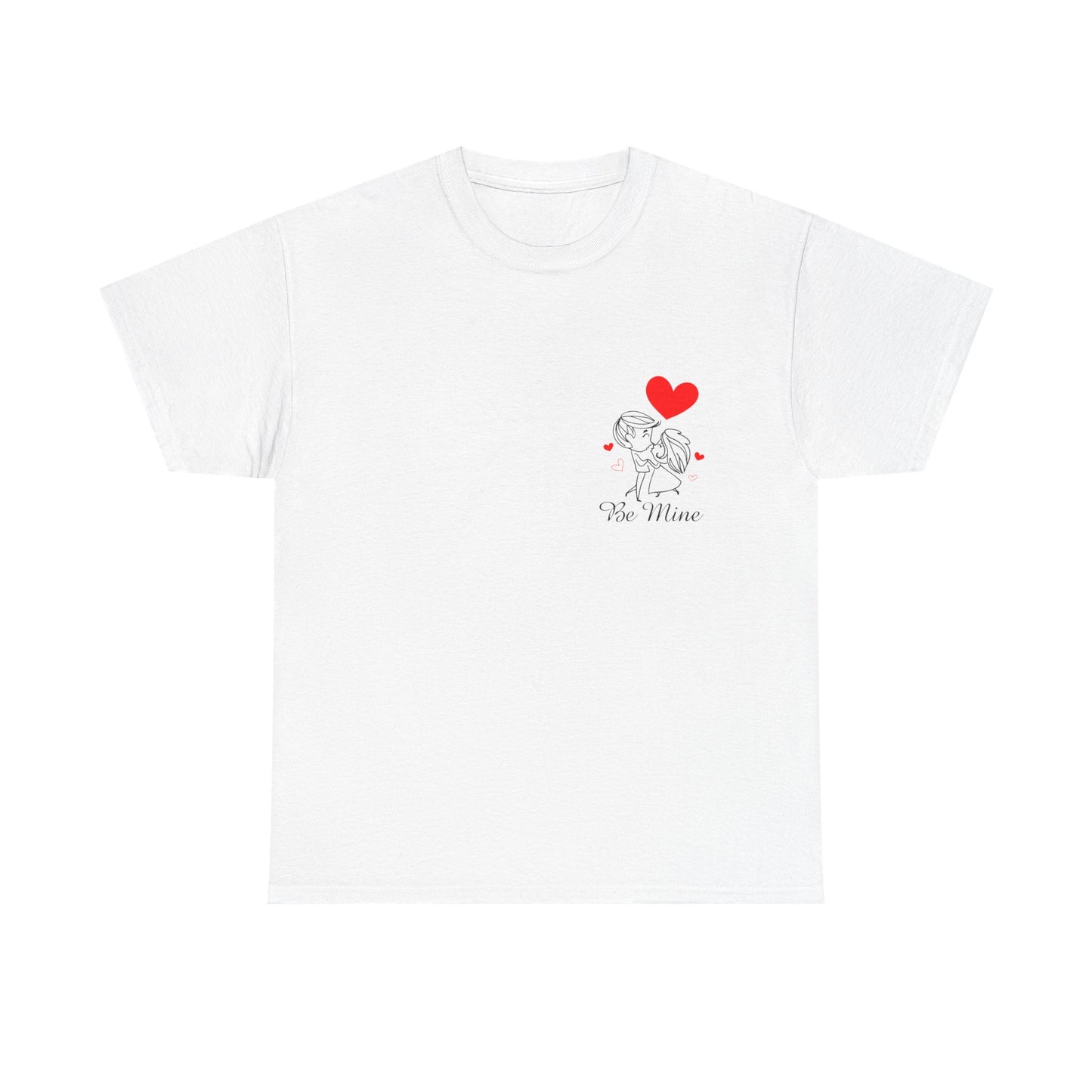 Dog Mom Tee – Cute Puppy Heart Graphic T-Shirt