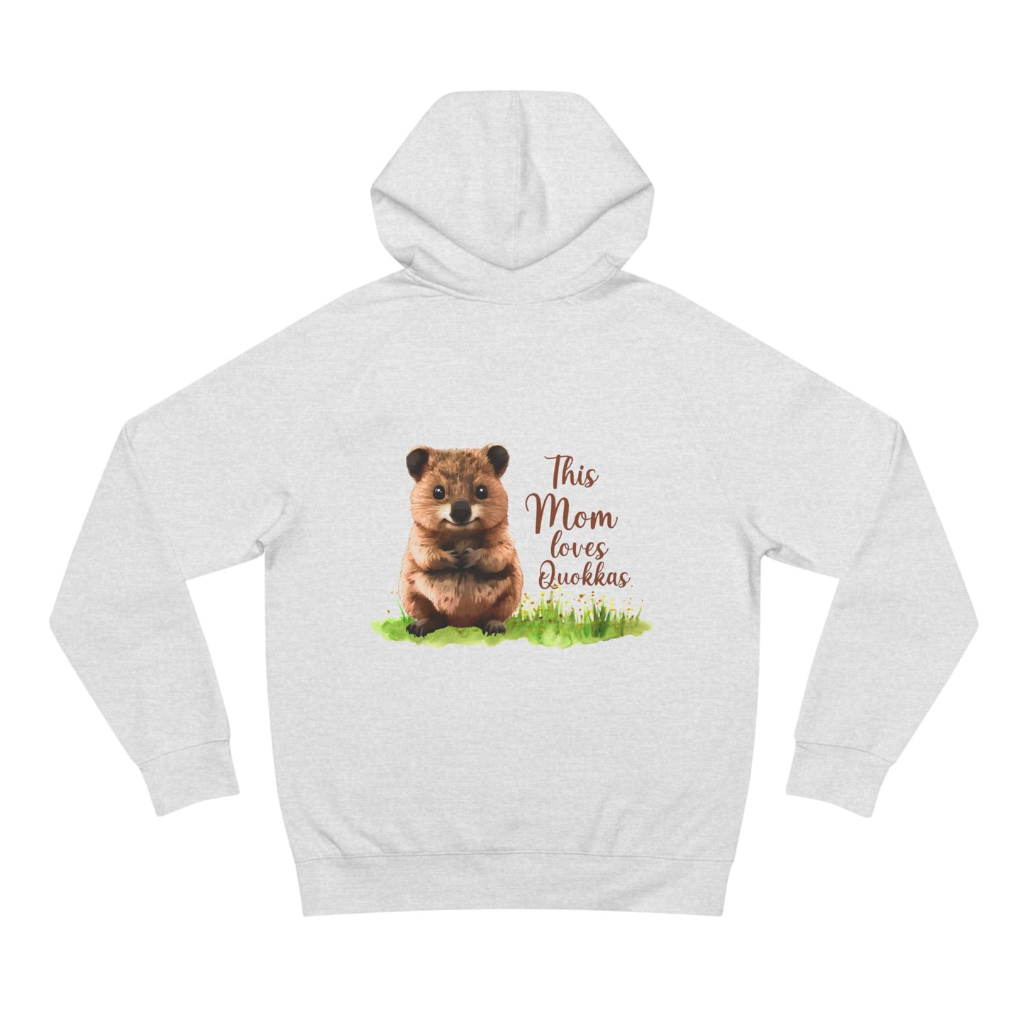 Mom Bear Hoodie - Cozy Gift for Moms