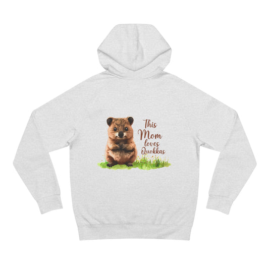 Mom Bear Hoodie - Cozy Gift for Moms