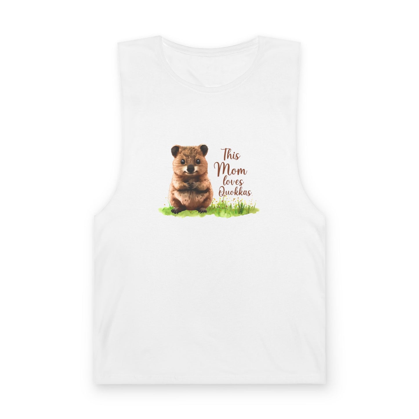 Barnard Tank — 'This Mom Loves Quokkas' Cute Quokka Mom Tank Top