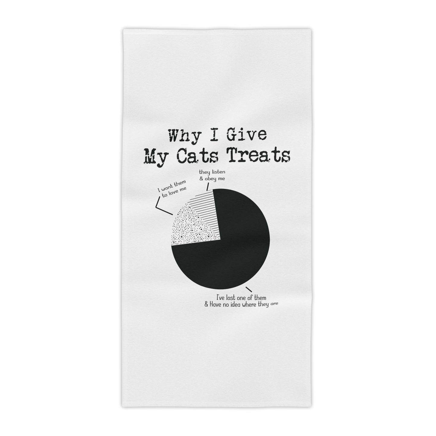 Cat Lovers Beach Towels - Funny Summer Essentials