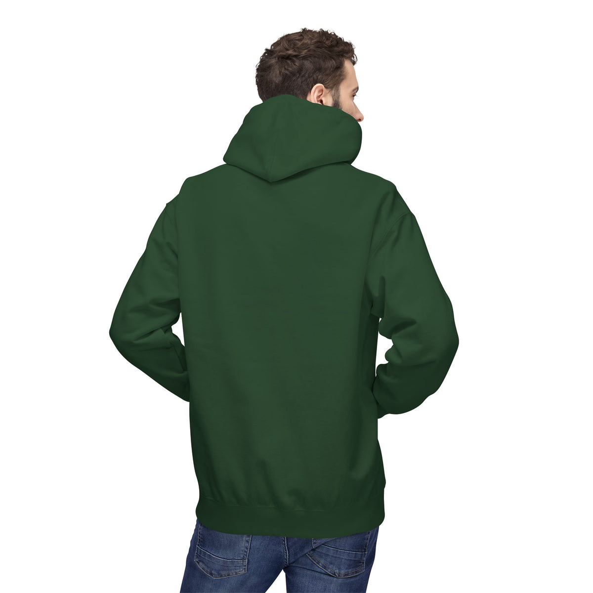 Adventure Camp Hoodie — 'Make People' Minimal Mountain & Lake Design