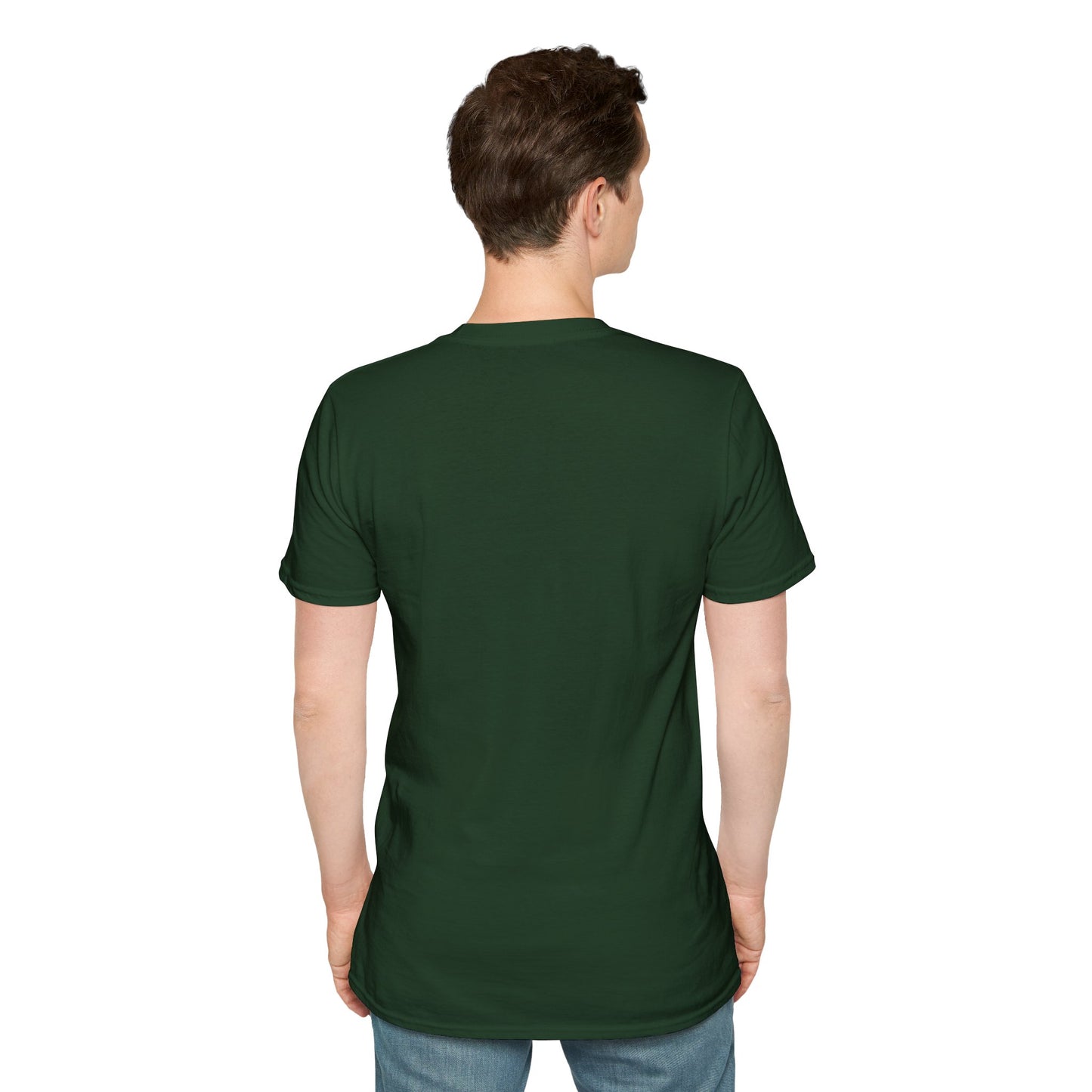 Let The Music Play Guitar T-Shirt — Retro Rock Music Tee for Musicians & Fans