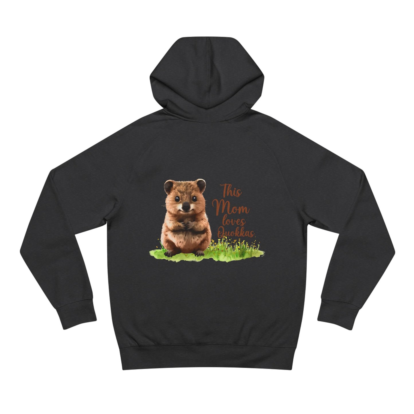 Mom Bear Hoodie - Cozy Gift for Moms