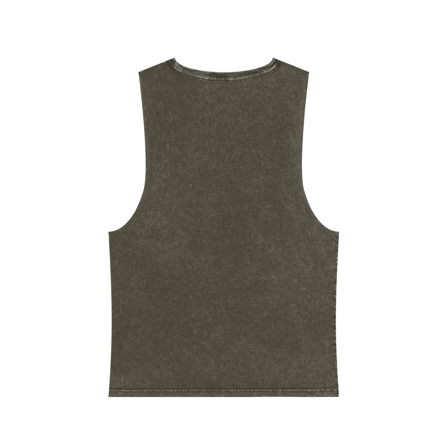 Cat Lover Graphic Tank Top — "Things I Do In My Spare Time" Stonewash Muscle Tee