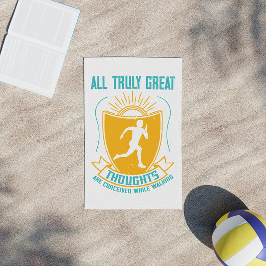 Inspirational Beach Towels - Beach Accessory for Mindfulness