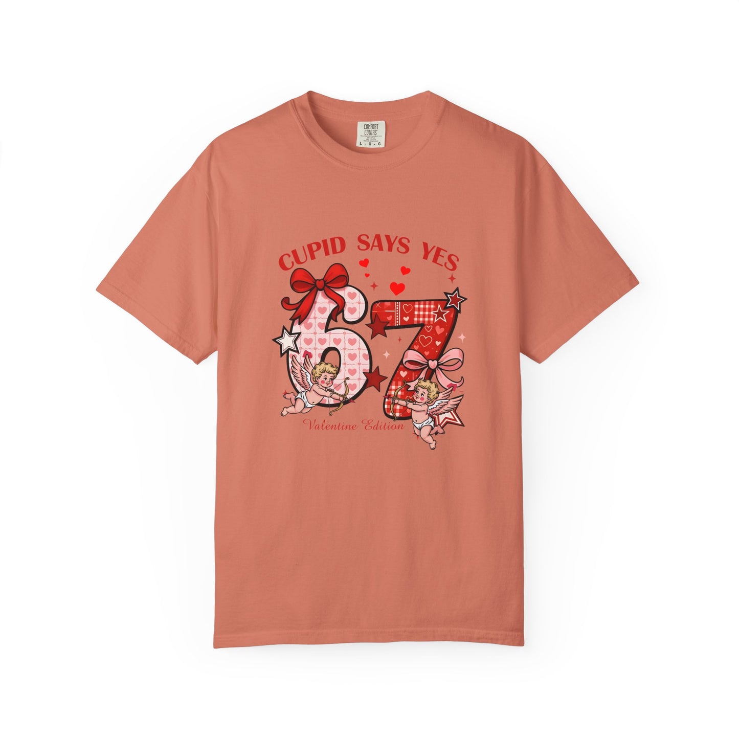 Valentine’s Cupid Says Yes 67 T-Shirt