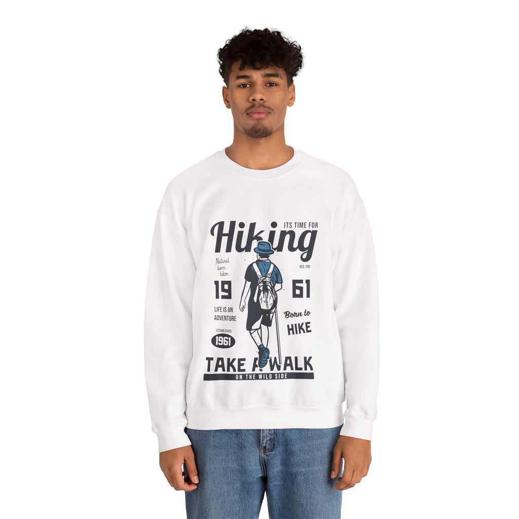 Vintage Hiking Adventure Sweatshirt