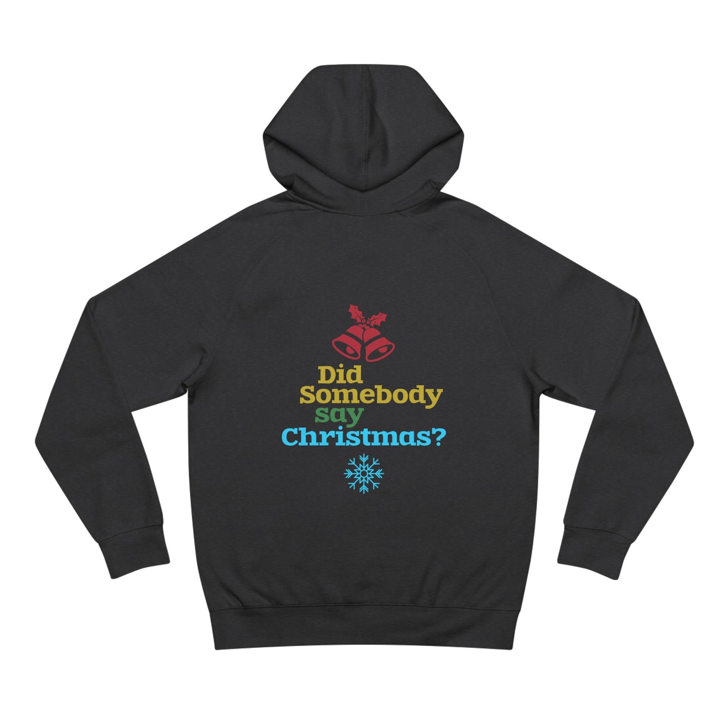 Christmas Cocoa Hoodie — "Shimmy Shimmy Cocoa Whack" Holiday Pullover