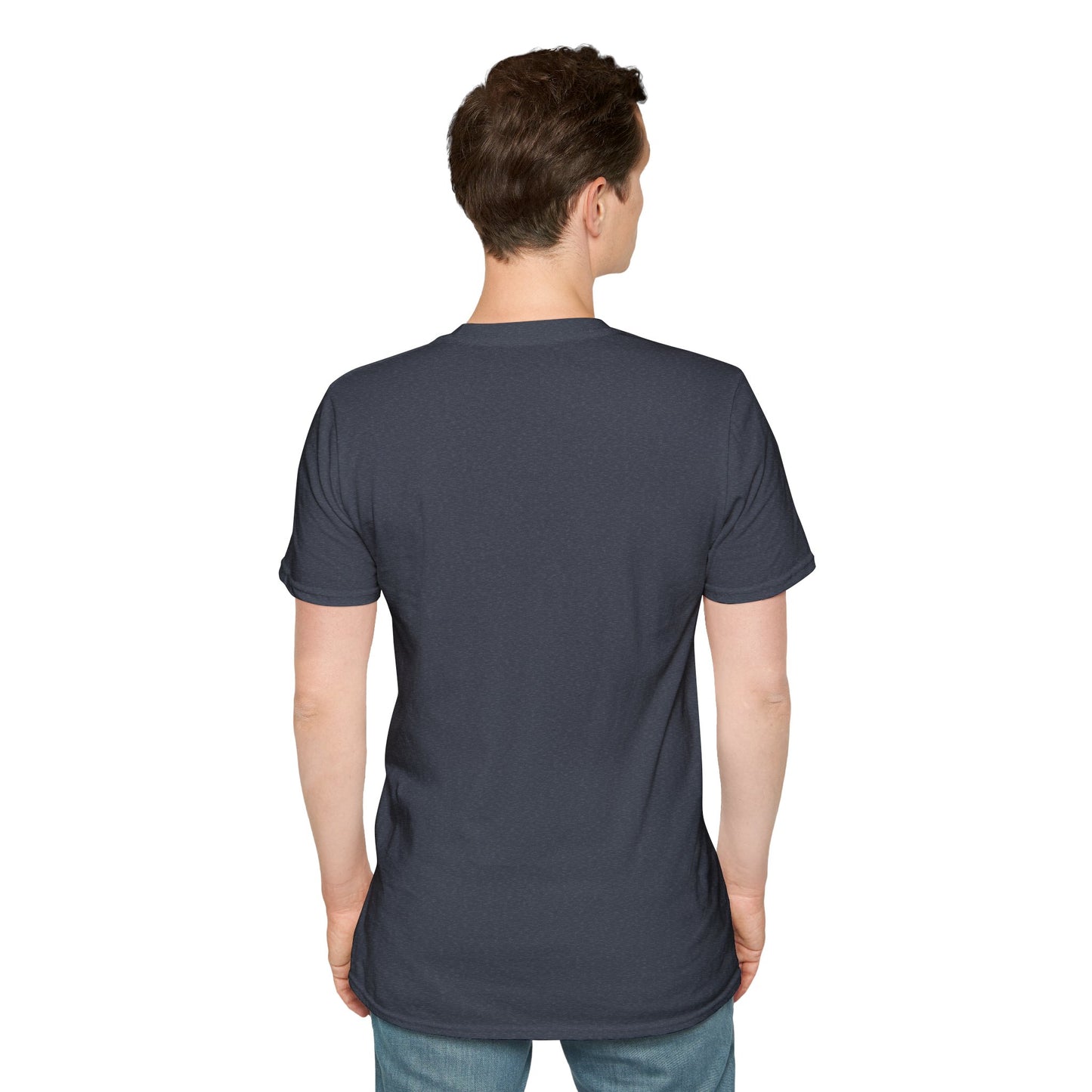 Let The Music Play Guitar T-Shirt — Retro Rock Music Tee for Musicians & Fans