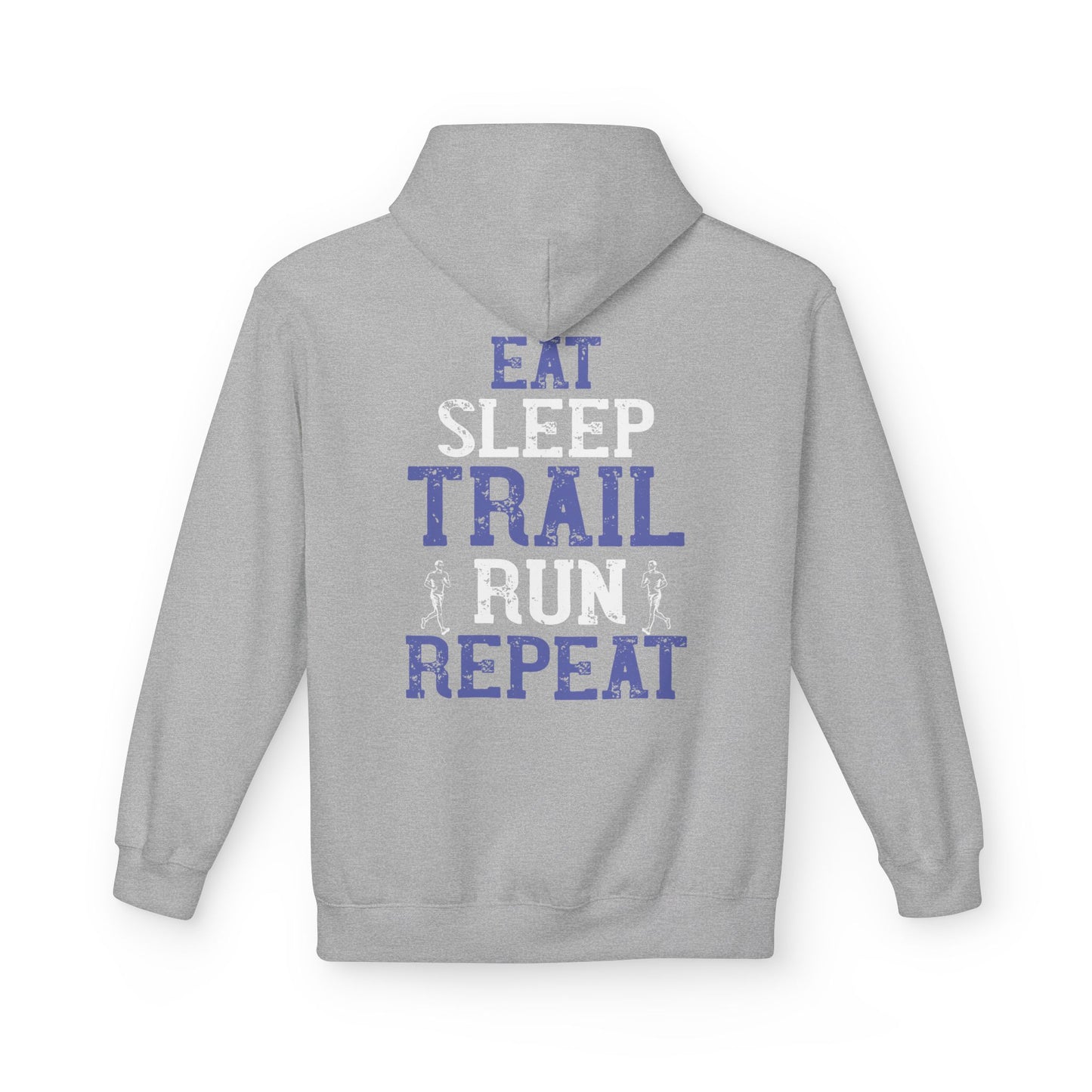Trail Runner Fleece Hoodie - Perfect for Sports Enthusiasts