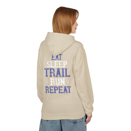 Trail Runner Fleece Hoodie - Perfect for Sports Enthusiasts