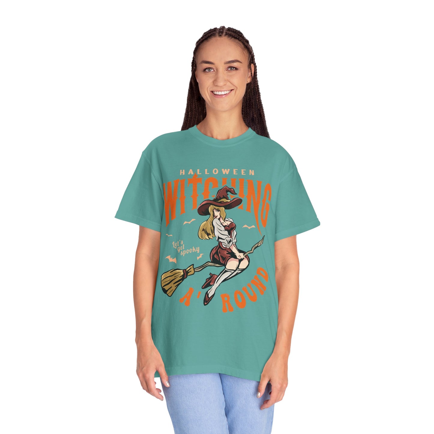 Halloween Witching A'Round T-Shirt - Halloween Apparel
