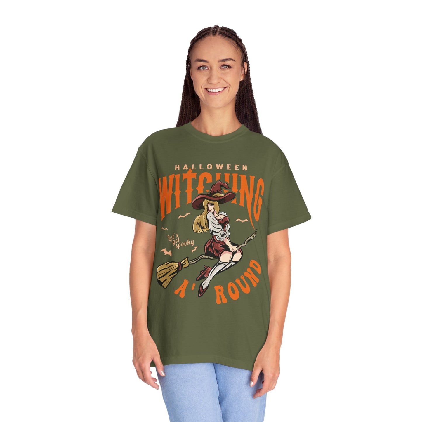 Halloween Witching A'Round T-Shirt - Halloween Apparel