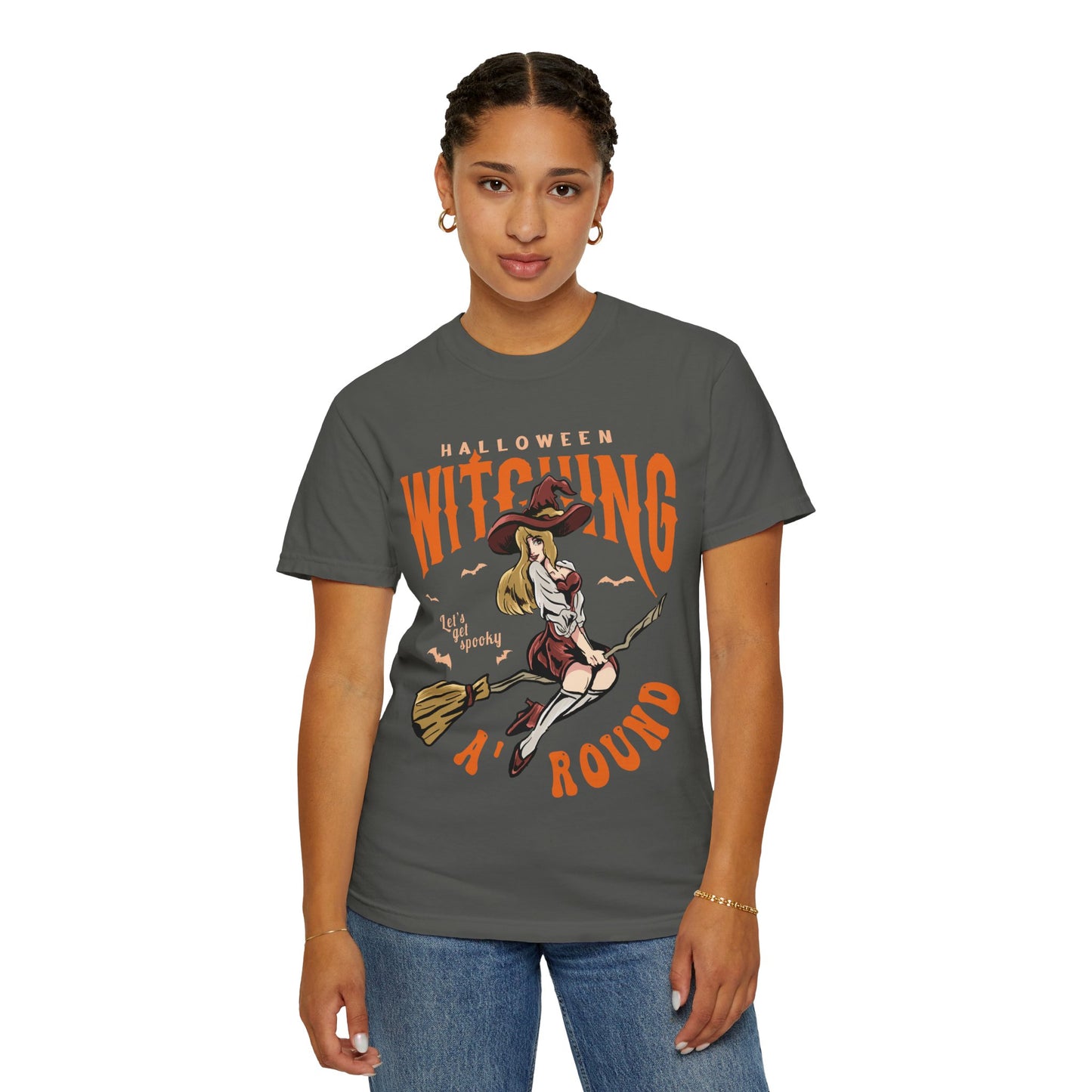Halloween Witching A'Round T-Shirt - Halloween Apparel