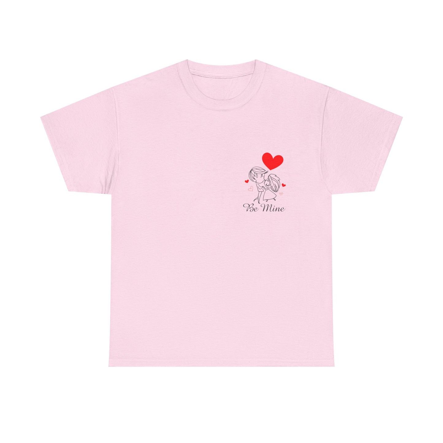 Dog Mom Tee – Cute Puppy Heart Graphic T-Shirt