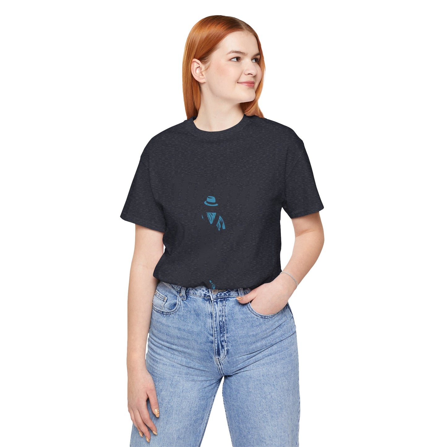 Hiking Tee — 'Take a Walk' Vintage Hiker Graphic T-Shirt