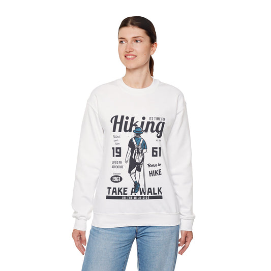 Vintage Hiking Adventure Sweatshirt