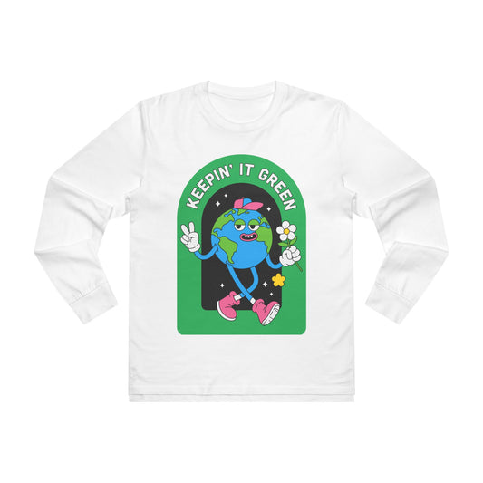 Keeping It Green Longsleeve Tee