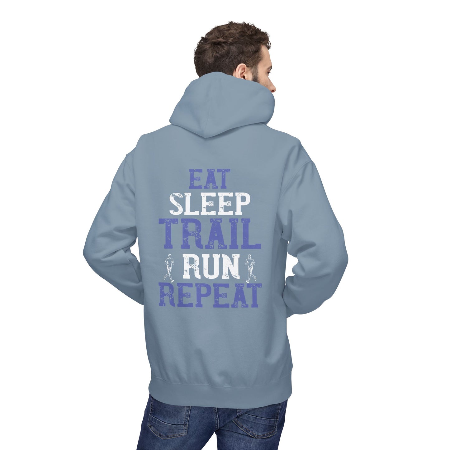 Trail Runner Fleece Hoodie - Perfect for Sports Enthusiasts