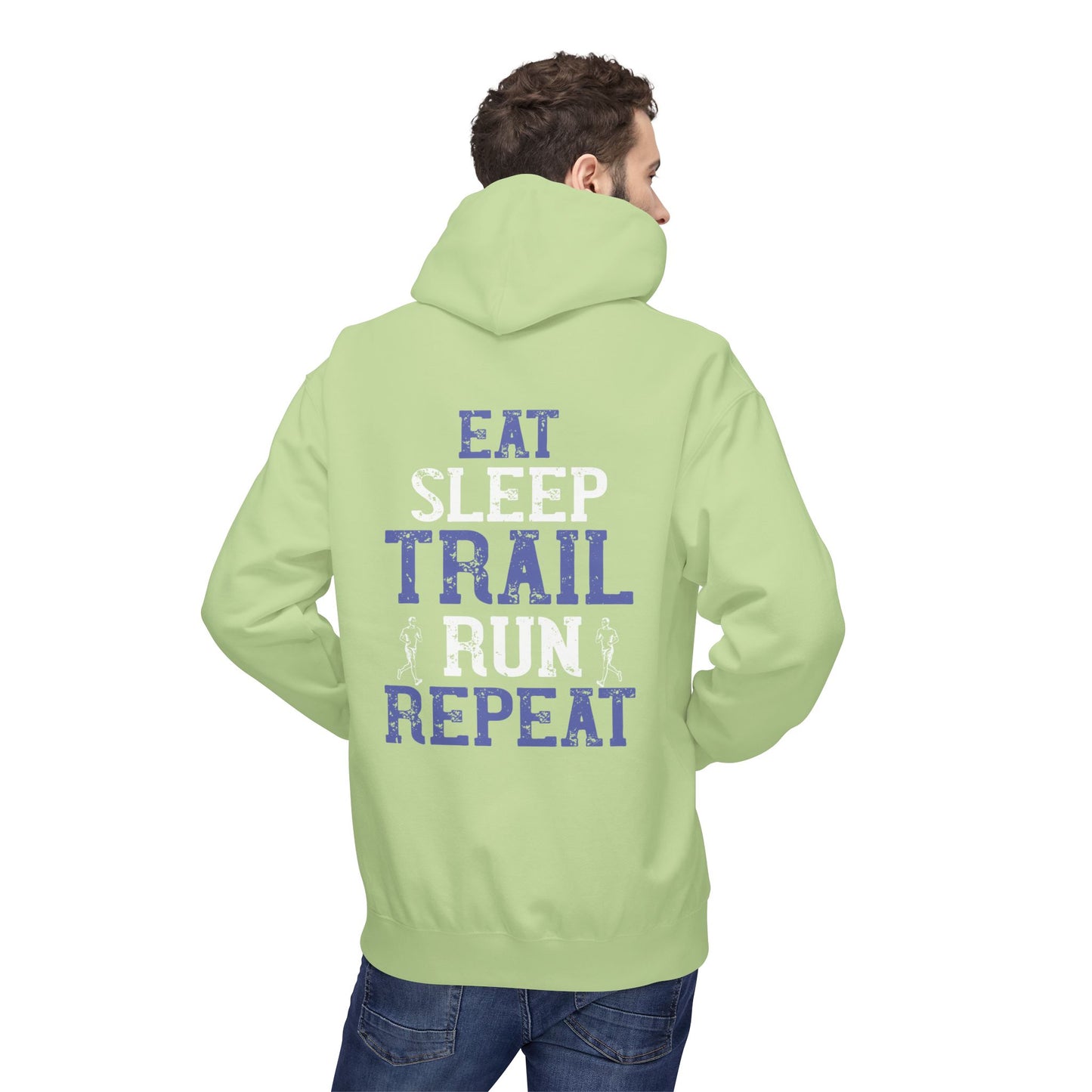 Trail Runner Fleece Hoodie - Perfect for Sports Enthusiasts