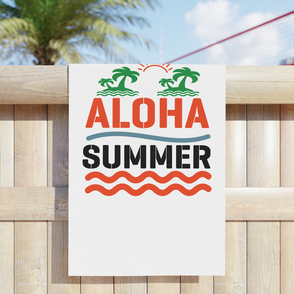 Aloha Summer Beach Towels
