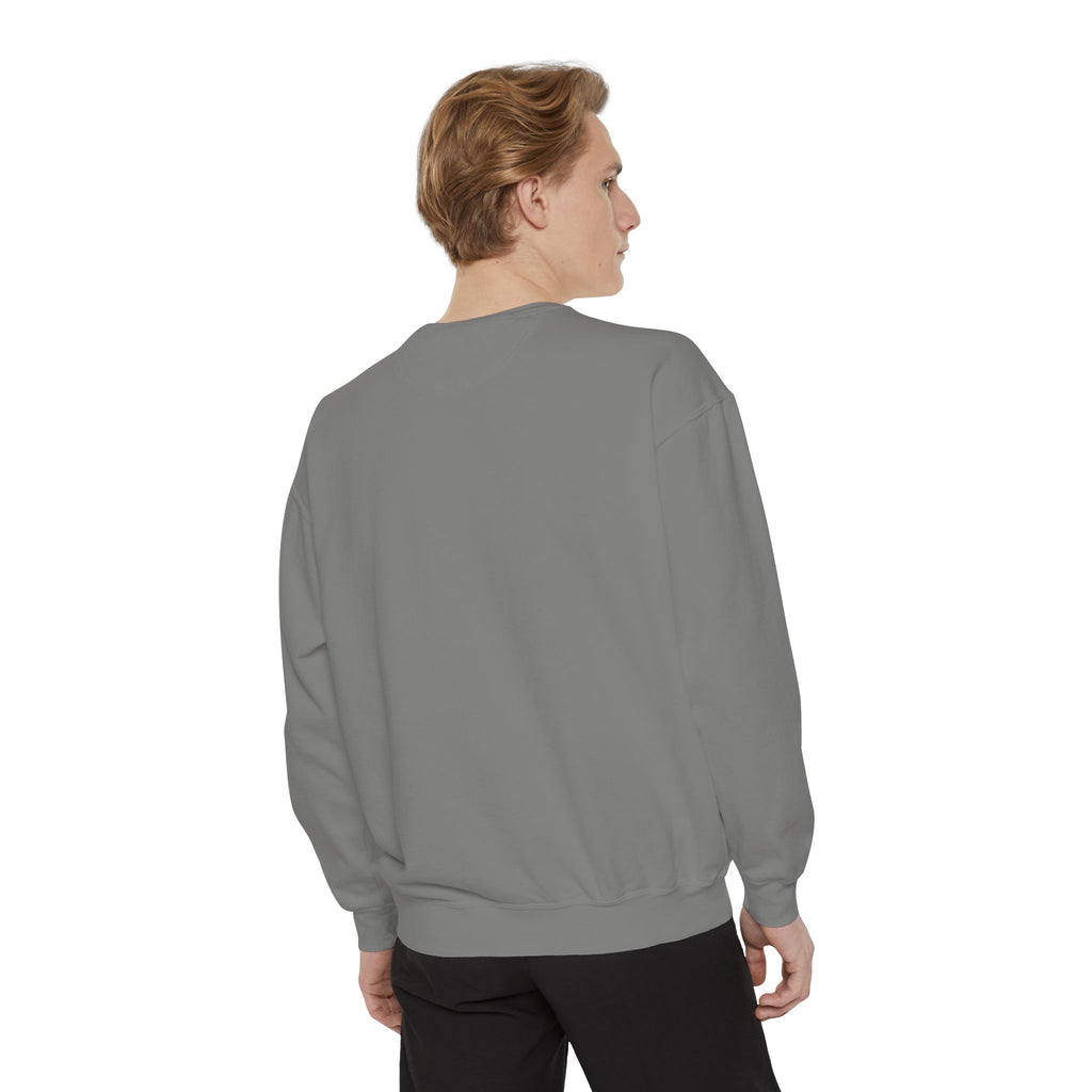 Nope Not Today Sweatshirt — Relaxed Beach Palm Tree Crew