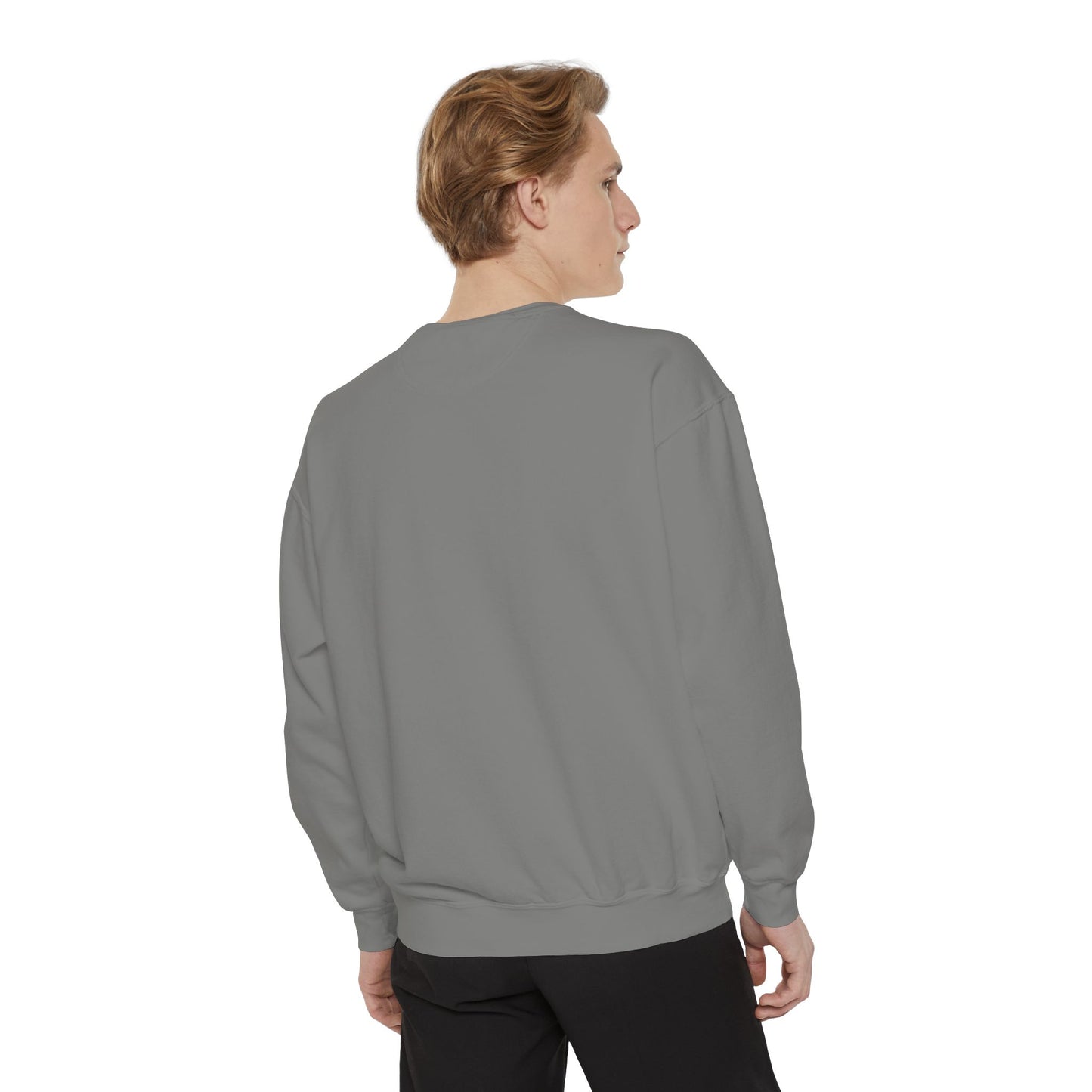 Nope Not Today Sweatshirt — Relaxed Beach Palm Tree Crew