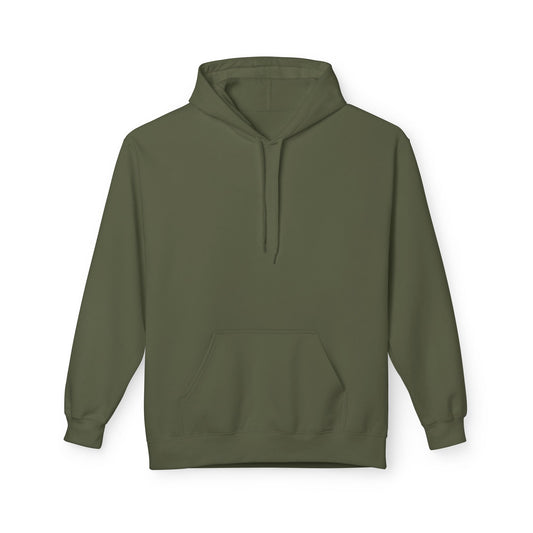 Hoodie - "Kisses Are A Better Fate Than Wisdom" Graphic Pullover