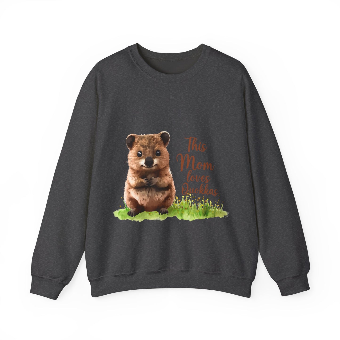 Cute Quokka Unisex Crewneck Sweatshirt