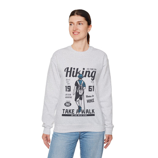Vintage Hiking Adventure Sweatshirt