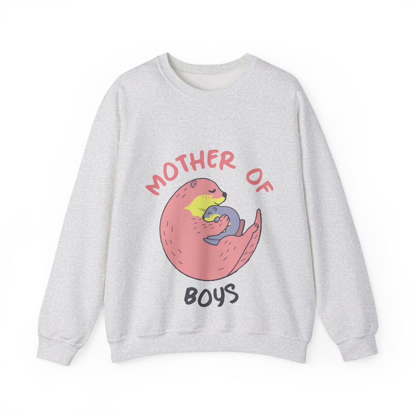 Mother of Boys Sweatshirt - Unisex Heavy Blend