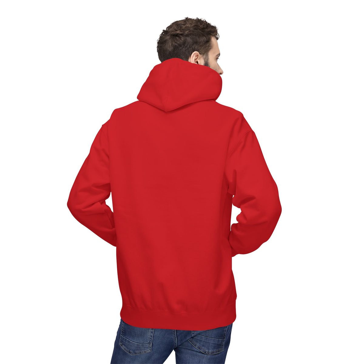 Adventure Camp Hoodie — 'Make People' Minimal Mountain & Lake Design