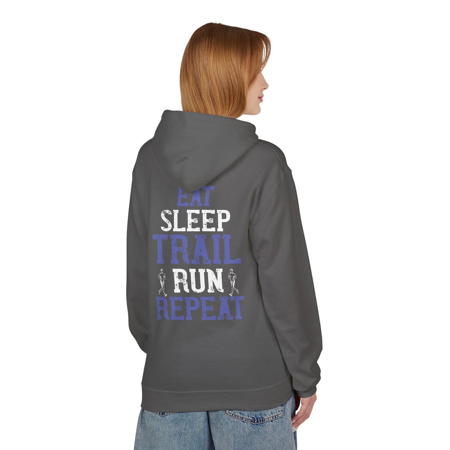 Trail Runner Fleece Hoodie - Perfect for Sports Enthusiasts