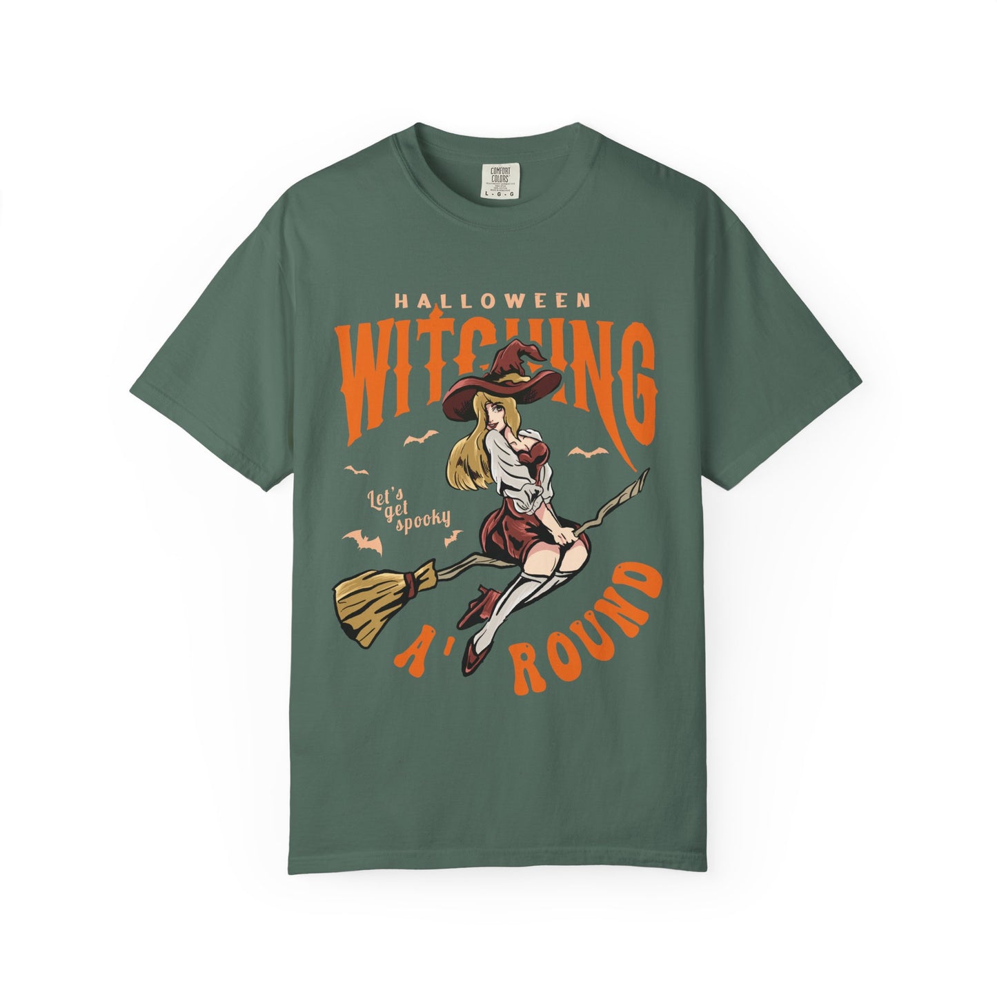 Halloween Witching A'Round T-Shirt - Halloween Apparel