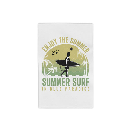 Summer Surf Beach Towels - Enjoy the Summer Towels for Beach Days