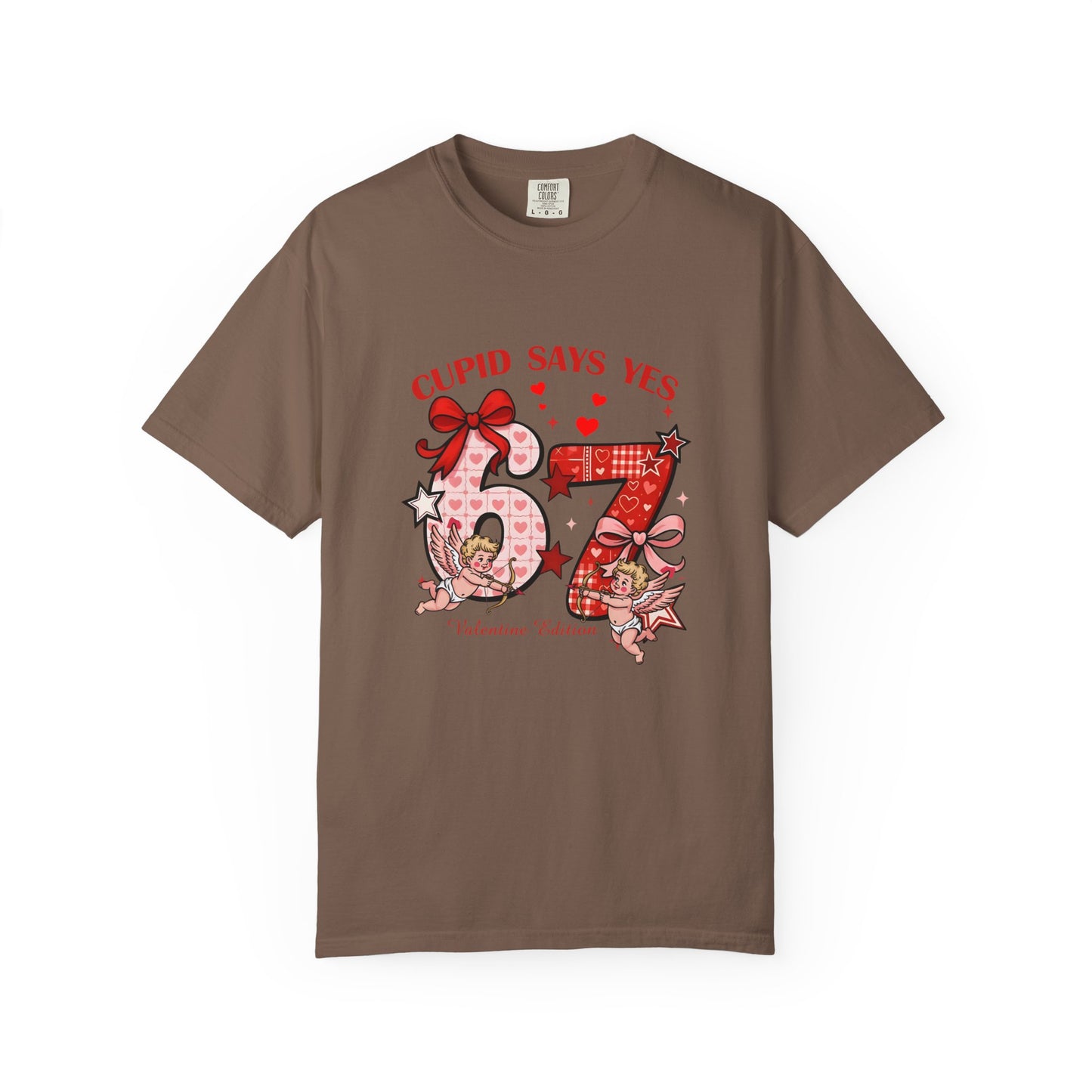 Valentine’s Cupid Says Yes 67 T-Shirt