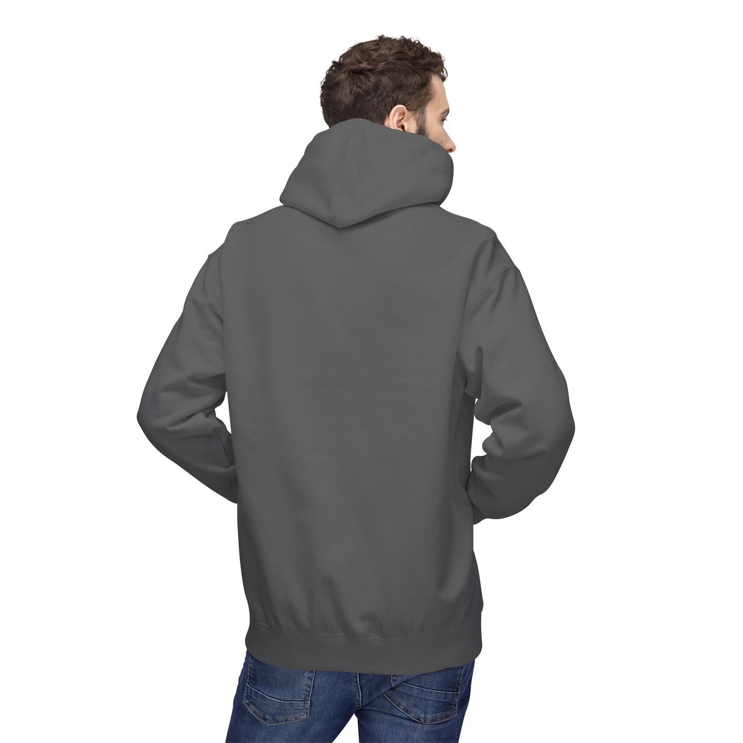 Adventure Camp Hoodie — 'Make People' Minimal Mountain & Lake Design