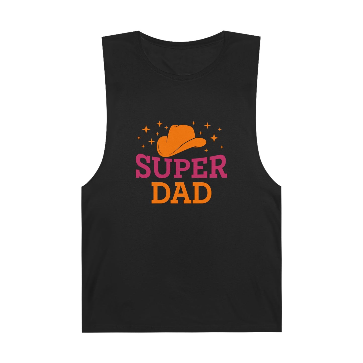 Super Dad Unisex Barnard Tank Top Perfect For Father's Day