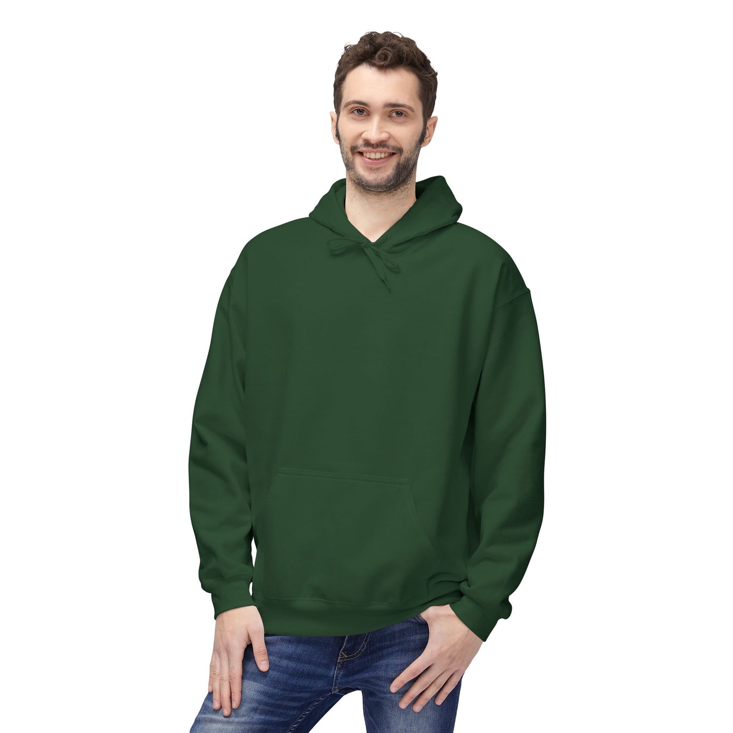Outdoors Hoodie — Great Outdoors Vintage Mountain & Trees Pullover